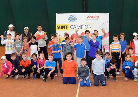 Dragos Bucurescu, supercampionul de Verde, își reafirmă poziția și la Winter Series Little Stars 2015