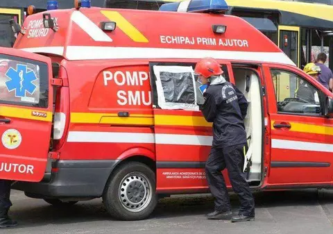 ACCIDENT MORTAL ÎN BUCUREȘTI! Un bărbat a fost strivit de remorca unui TIR!