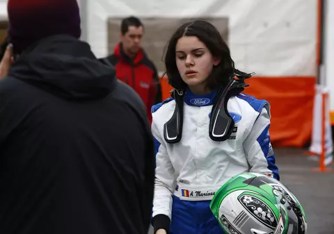 Alexandra Marinescu n-a primit acceptul medicului de a concura în Formula 4