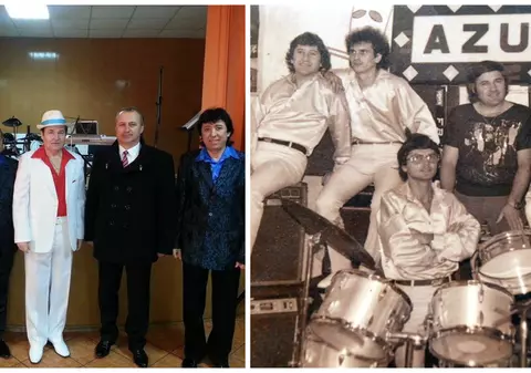 ”Bunicii manelelor”, cea mai ascultată formație a anilor ’80, Azur sărbătoresc 35 de ani