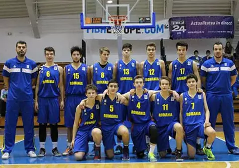 Juniorii români au câștigat Turneul Internațional U16 de la Cheile Grădiștei