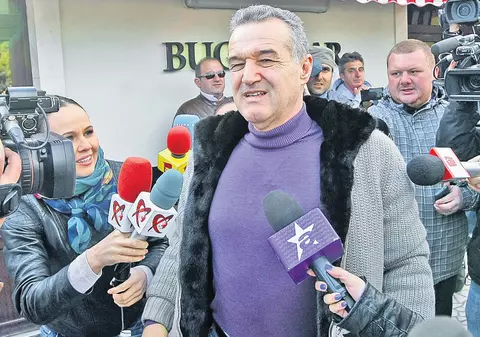 Una zice, alta face! Becali nu-și schimbă blana, dar năravul da!