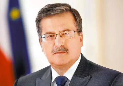 Preşedintele Poloniei, implicat într-un incident rutier