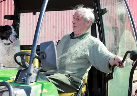 Don, câinele care a deturnat un tractor şi a blocat traficul pe o autostradă din Scoția 