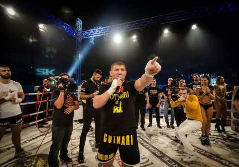 Meciul secolului pentru K1-ul românesc! Cătălin Moroşanu va lupta cu Badr Hari