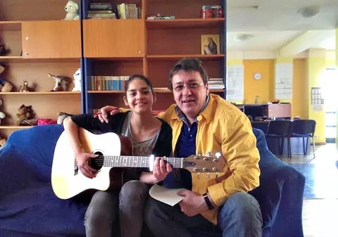 Florian Chilian s-a reîntors la orfeliant 