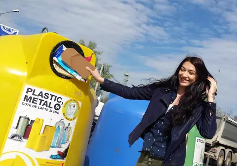 România INCEARCĂ SĂ SE CIVILIZEZE: cantităţile de deşeuri reciclate au crescut