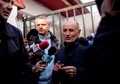 Primele DECLARAȚII ale LUI COPOS după ce a ieșit din ÎNCHISOARE. Vezi ce a povestit că a făcut după gratii!