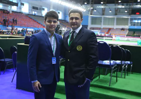 ”Trebuie să ne stabilim obiective mai îndrăznețe. Putem bate pe oricine”, George Cosac, președintele Federației Române de Tenis