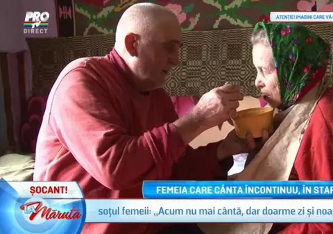 O mai știți pe femeia care NU se oprea din cântat? Vezi ce a pățit acum!