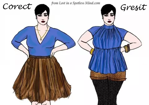 7 greșeli de stil care îmbătrânesc și îngrașă