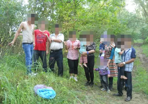 AFGANII și sirienii forțează tot mai des GRANIȚELE României