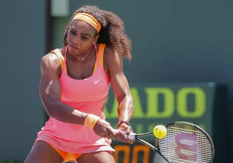 Serena Williams va conduce armata americană în Puglia