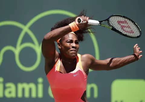 La Miami, Serena Williams a dat de pământ cu Carla Suarez Navarro