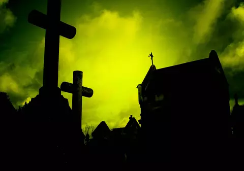 Ce vezi imediat DUPĂ CE MORI! Lupta dintre ÎNGERI și DIAVOLI este incredibilă