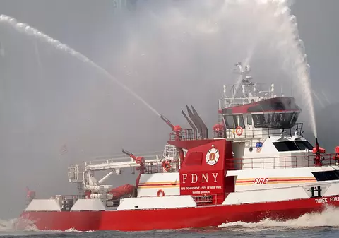 Alertă cu BOMBĂ, în SUA! Statuia Libertății a fost evacuată