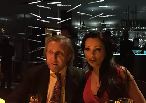 Brigitte și Ilie Năstase s-au aventurat acolo unde doar vulturii zboară. Ce au făcut la etajul 267