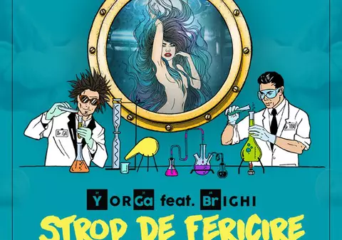 YorGa si Brighi lanseaza single-ul "Strop de fericire / Every drop"