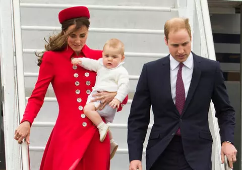 S-a aflat sexul bebelușului lui Kate Middleton! George o să aibă frățior sau surioară?