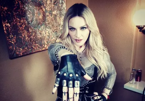 Madonna a pus ochii pe un tânăr de 23 de ani