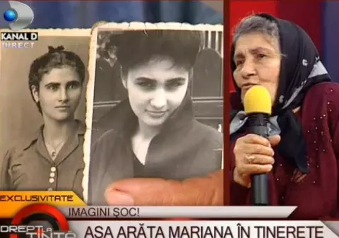 Cum arăta MARIOARA ZĂVORANU în tinerețe! Mama Oanei Zăvoranu a murit