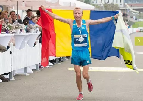Maratonistul Marius Ionescu a depășit un timp vechi de 47 de ani!