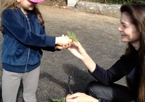 Ce planuri are Monica Gabor cu fiica sa