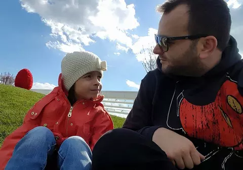 Declaraţie de dragoste EMOŢIONANTĂ. Mihai Morar este topit