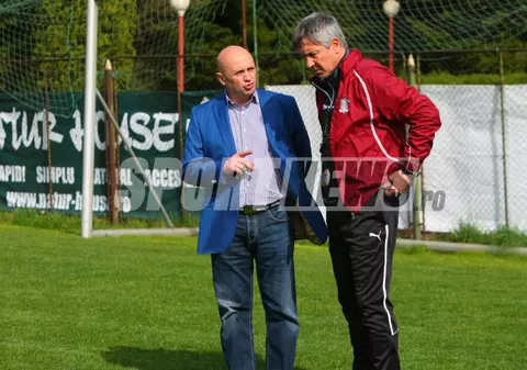Valerii Moraru îşi bagă jucătorii în producţie înaintea meciului cu FC Braşov