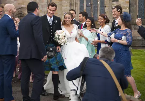 A murit la nunta lui Andy Murray!