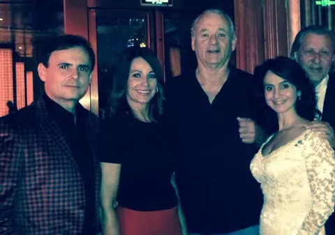 Nadia și Ilie s-au fotografiat în compania unui actor celebru!