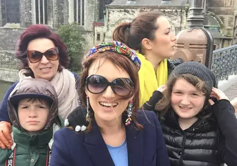 Carmen Negoiță a fost pețită de un căpitan de vas!