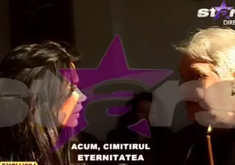 SUPERSTIȚIE! Ce a făcut Oana Zăvoranu la înmormântarea Marioarei e de rău augur