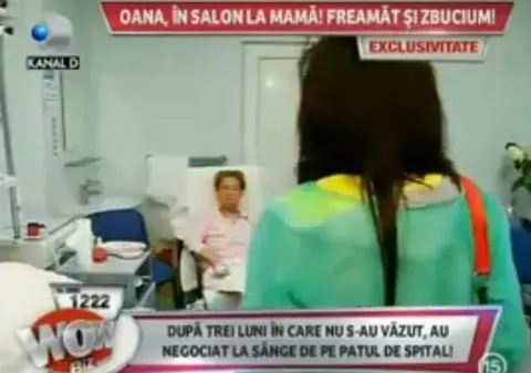 CEARTĂ la REANIMARE! Oana ZĂVORANU a mers LA SPITAL la MAMA EI! Vezi cum a decurs întâlnirea celor două! | VIDEO