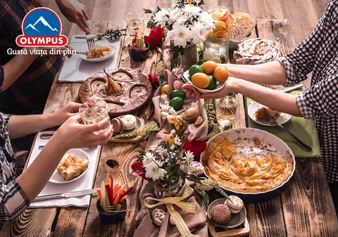 (Publicitate) 5 rețete pentru masa de Paște de gătit împreună cu familia. Feluri principale, garnituri și deserturi pentru toate gusturile