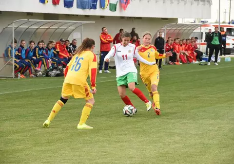Reprezentativa feminină Under 16 a câștigat și al doilea joc de la Turneul UEFA de Dezvoltare