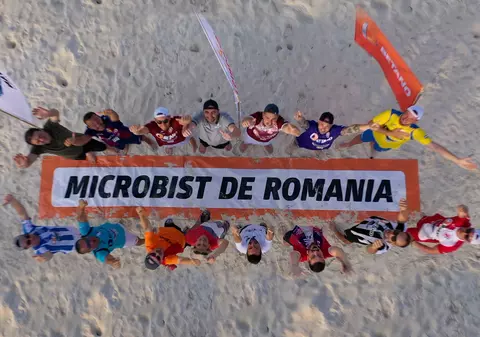 Începe Microbist de România, primul show cu suporteri, pentru suporteri! (Publicitate)