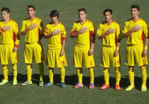 România U18 s-a impus în meciul de pregătire cu Danemarca