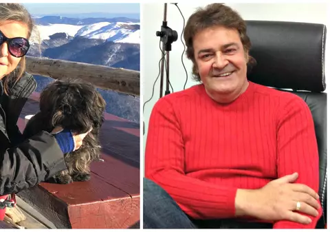 Exclusiv! Ea este Gitte, soția pentru care  Adrian Romcescu a locuit 30 de ani în Danemarca!