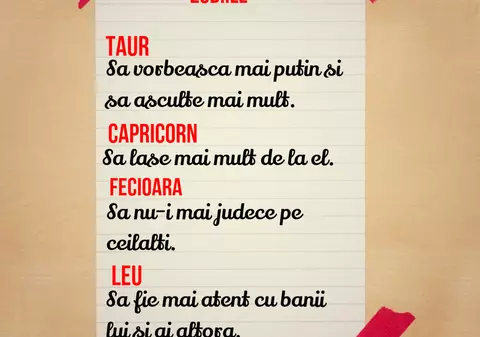 Ce ar trebui să învețe zodiile