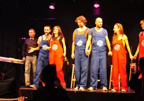 EXCLUSIV | Actrița Ioana Anastasia Anton: "Noi facem și premiera și ultimul spectacol în același timp"