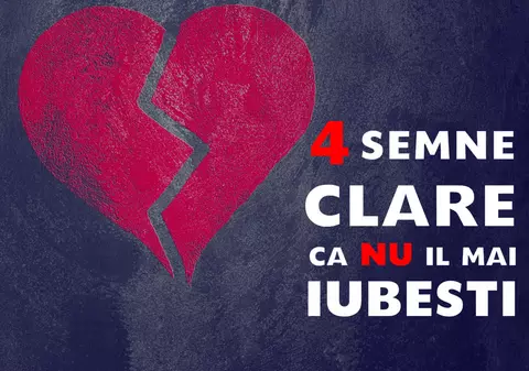 Semne că nu mai ești îndrăgostită