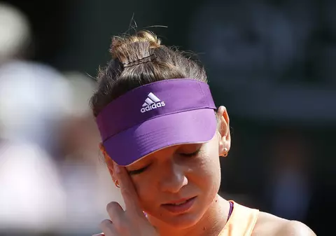 Simona Halep, în lacrimi la mormântul vărului său