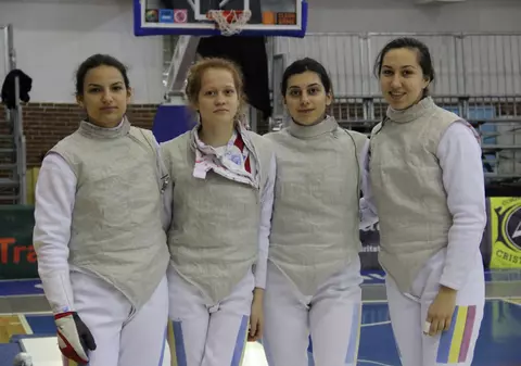 Steaua și CSU Poli Timișoara, locurile 2 și 3 în Cupa Europei la floretă