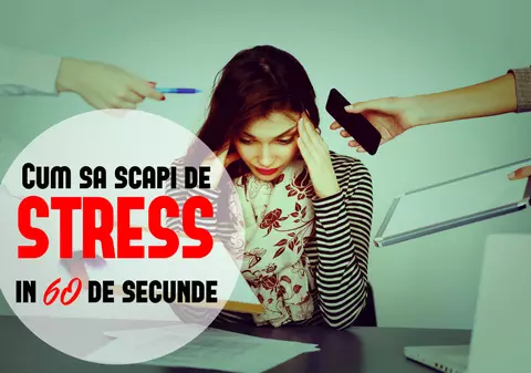 Exercițiul simplu care te scapă de stres
