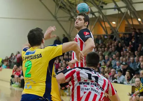 HC Odorhei, la un pas de finală! A bătut Benfica