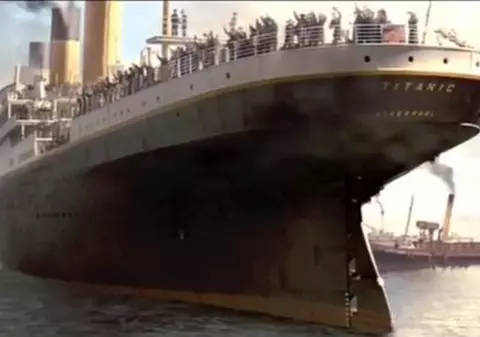 103 ani de la scufundarea Titanicului în Atlantic