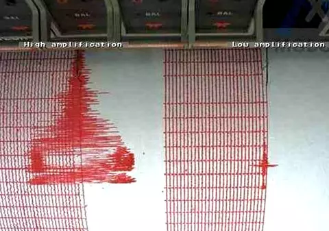 Cutremur de 3,6 grade în Vrancea