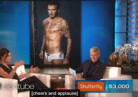 Victoria, pusă în DIFICULTATE! Soția lui Beckham habar nu are unde are fotbalistul tatuajele! | VIDEO