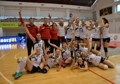 Divizia A1 la feminin debutează cu derby-ul Dinamo – Volei Alba Blaj